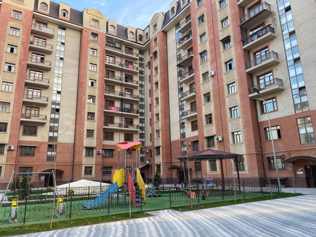 Spacious Apartment In New Building, Near The City Center And Airport Taskent Exterior foto