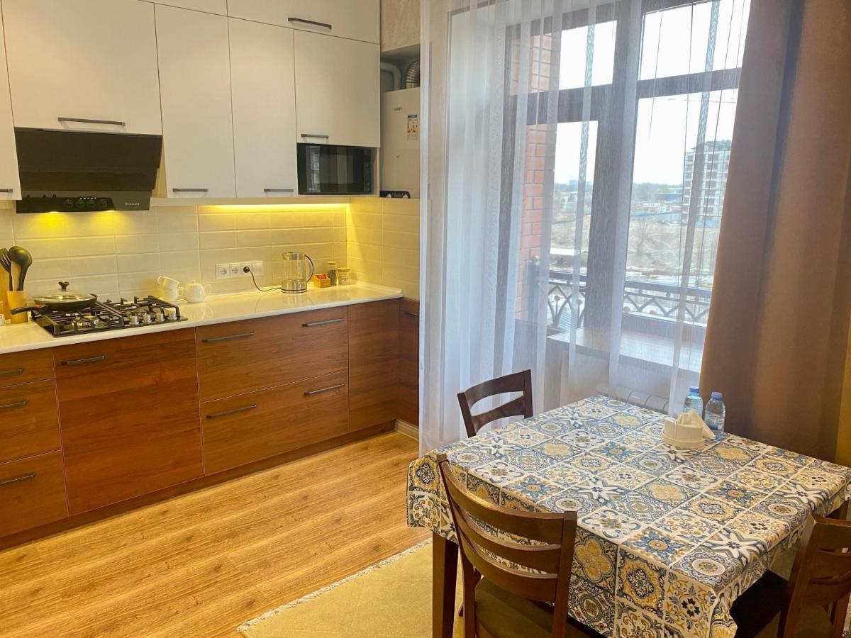 Spacious Apartment In New Building, Near The City Center And Airport Taskent Exterior foto