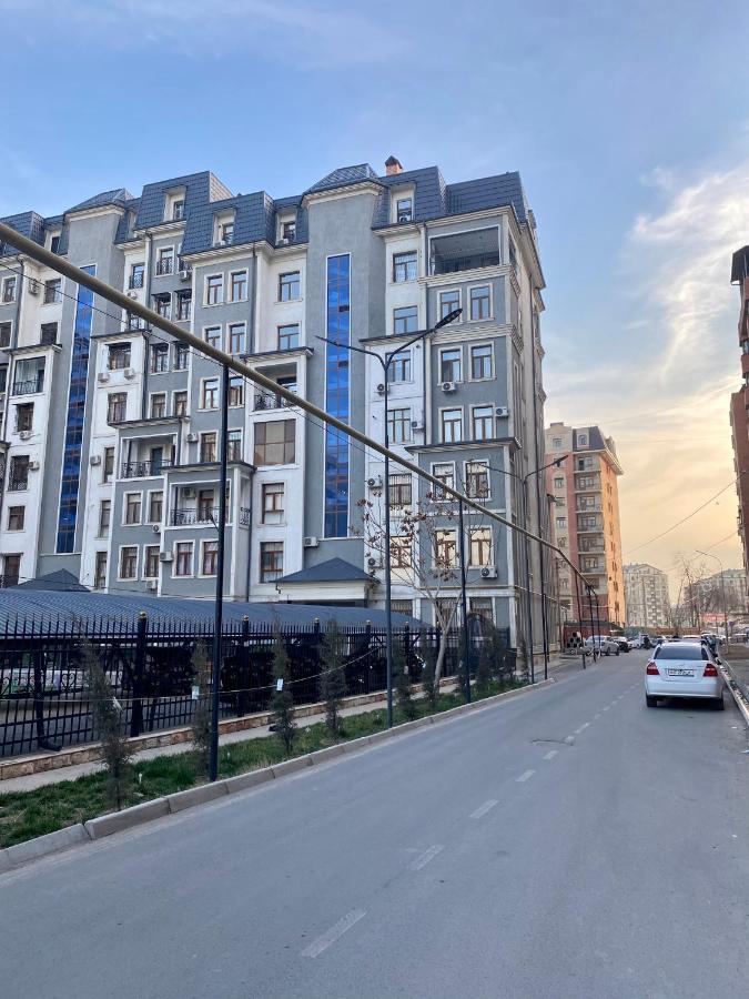 Spacious Apartment In New Building, Near The City Center And Airport Taskent Exterior foto