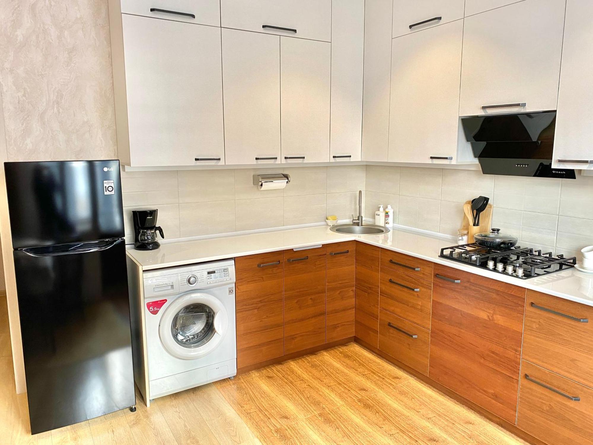 Spacious Apartment In New Building, Near The City Center And Airport Taskent Exterior foto