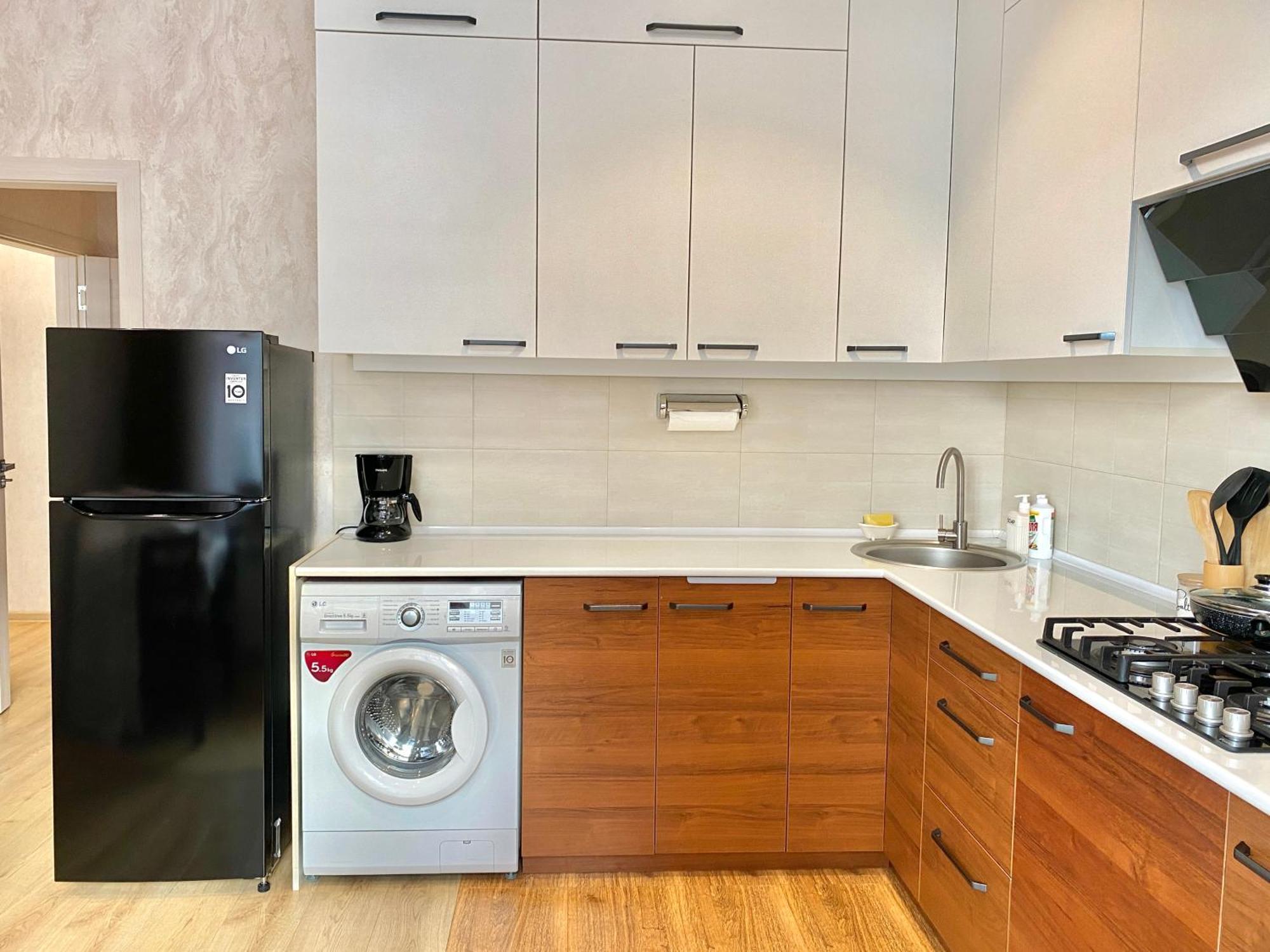 Spacious Apartment In New Building, Near The City Center And Airport Taskent Exterior foto