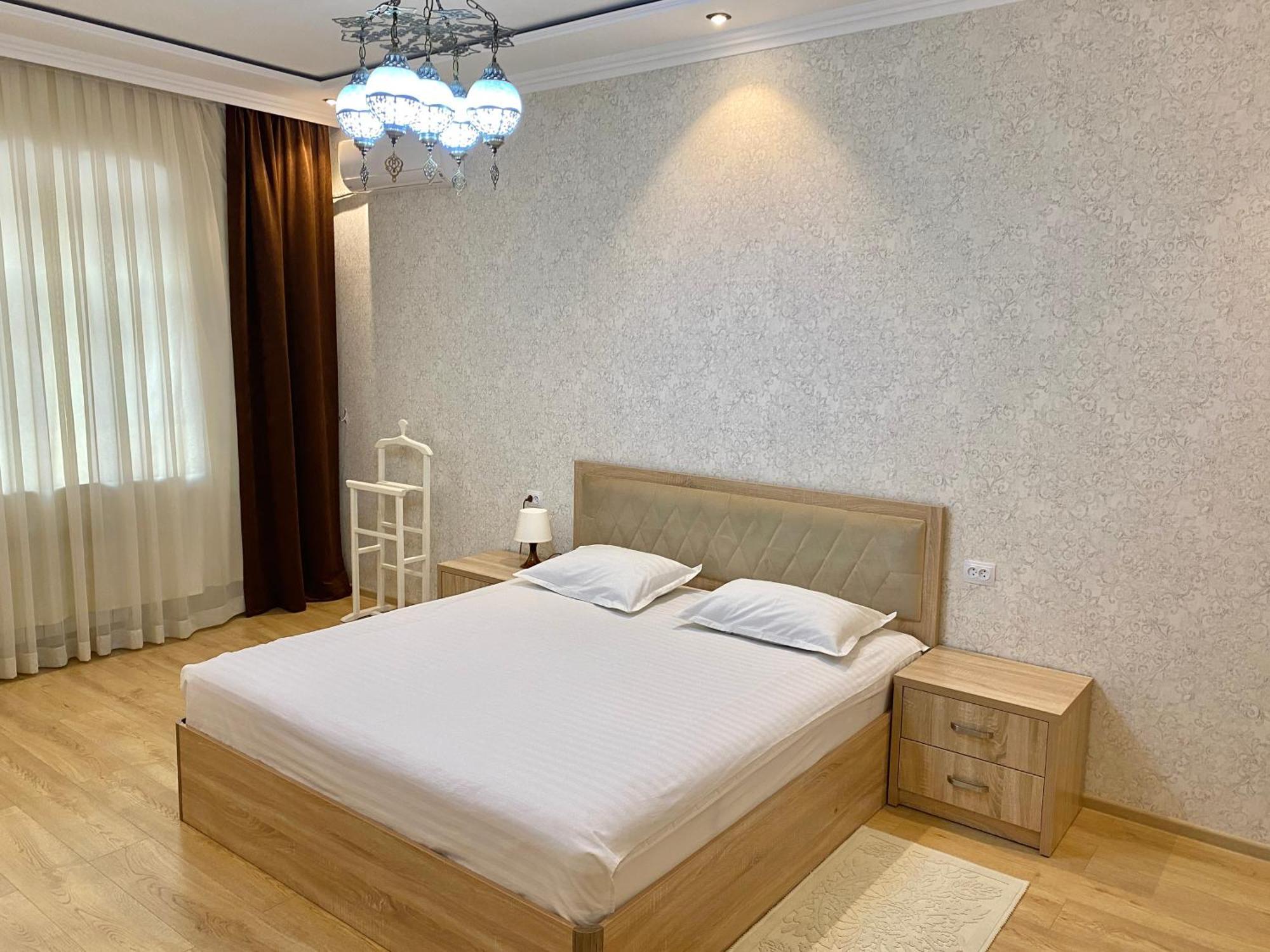 Spacious Apartment In New Building, Near The City Center And Airport Taskent Exterior foto