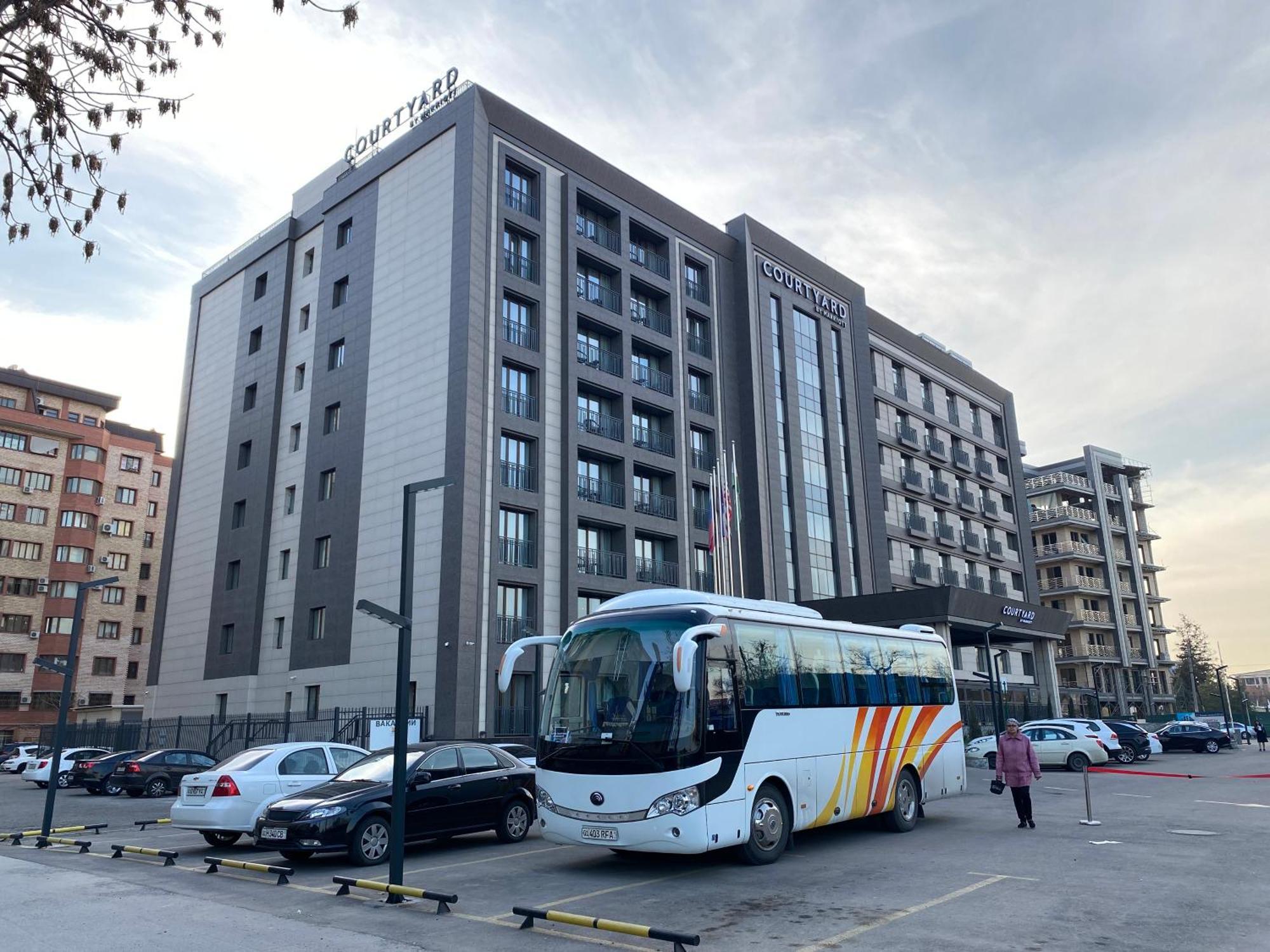 Spacious Apartment In New Building, Near The City Center And Airport Taskent Exterior foto