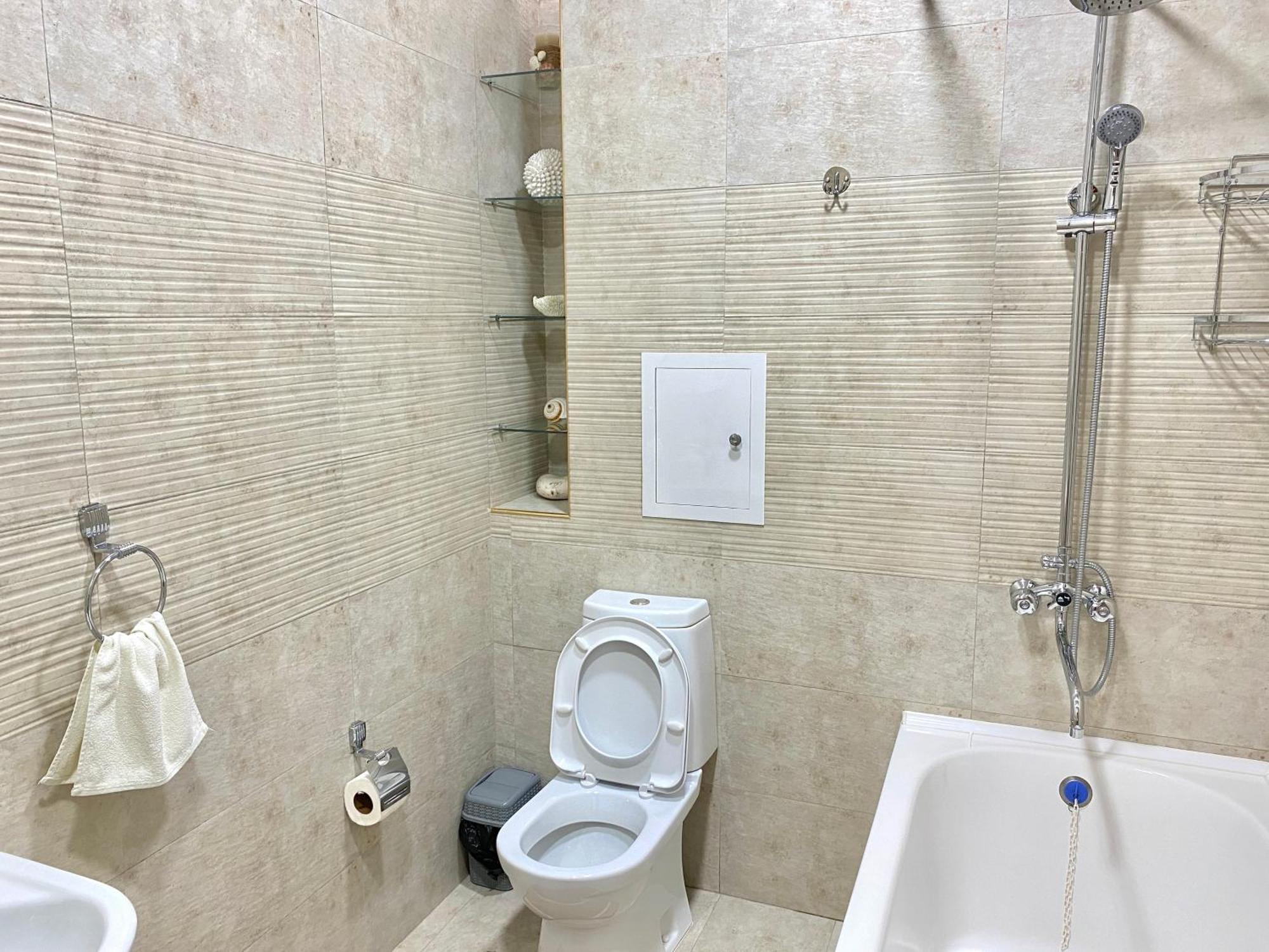 Spacious Apartment In New Building, Near The City Center And Airport Taskent Exterior foto